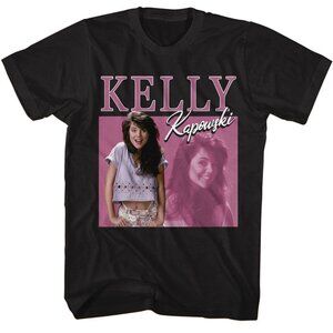 Saved By The Bell Kapow T-Shirt Retro 90s TV Show Graphic Tee 80